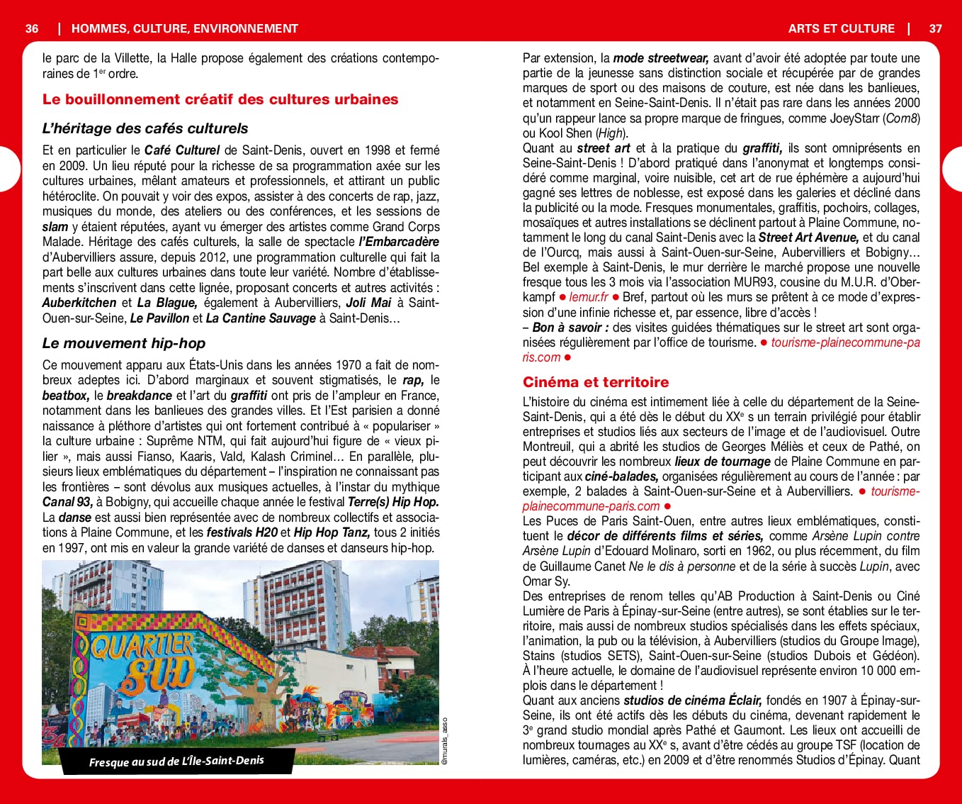 Guide du Routard - Grand Paris Nord de La Villette à Saint-Denis - Édition 2022 | Hachette guide de voyage Hachette 