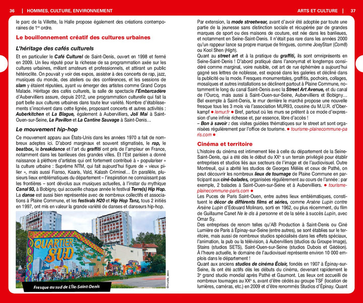 Guide du Routard - Grand Paris Nord de La Villette à Saint-Denis - Édition 2022 | Hachette guide de voyage Hachette 