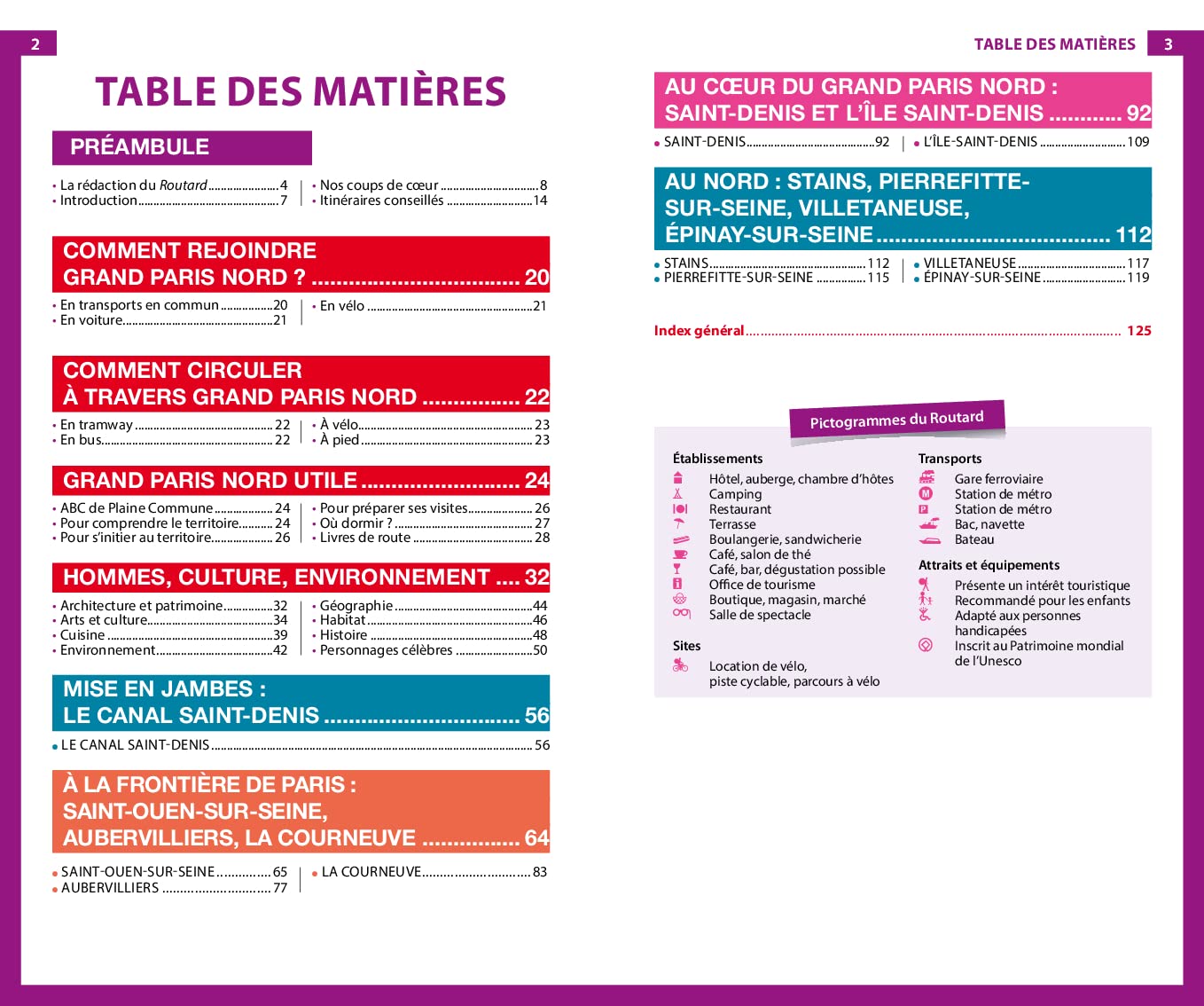 Guide du Routard - Grand Paris Nord de La Villette à Saint-Denis - Édition 2022 | Hachette guide de voyage Hachette 