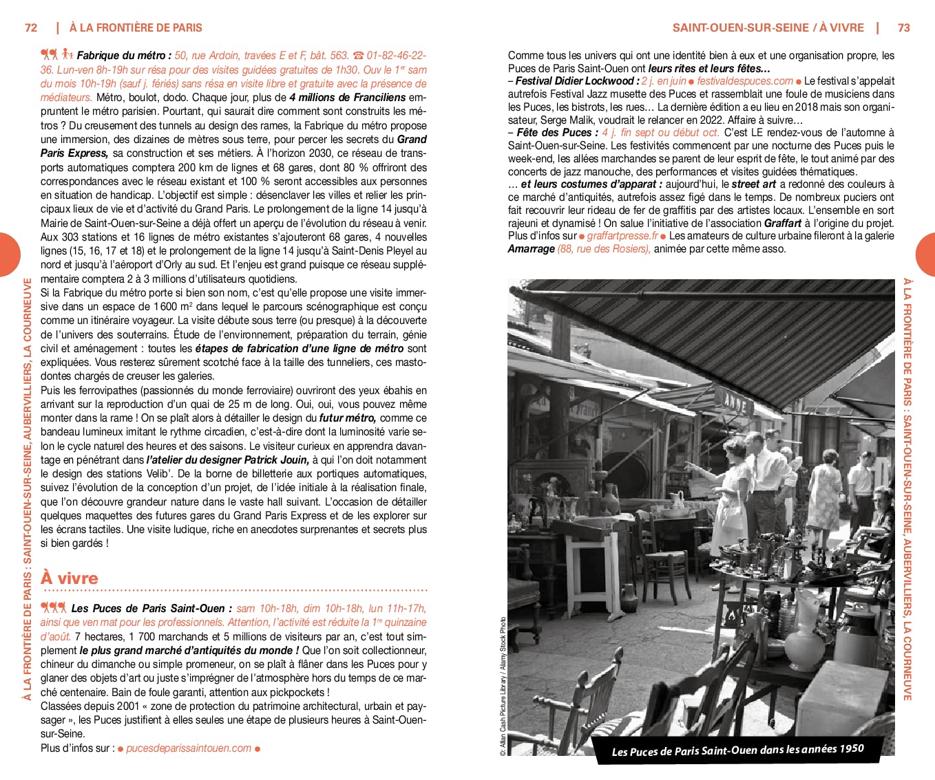 Guide du Routard - Grand Paris Nord de La Villette à Saint-Denis - Édition 2022 | Hachette guide de voyage Hachette 