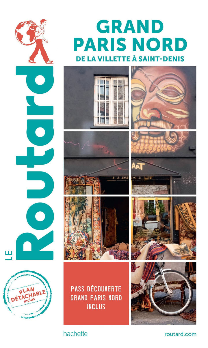 Guide du Routard - Grand Paris Nord de La Villette à Saint-Denis - Édition 2022 | Hachette guide de voyage Hachette 
