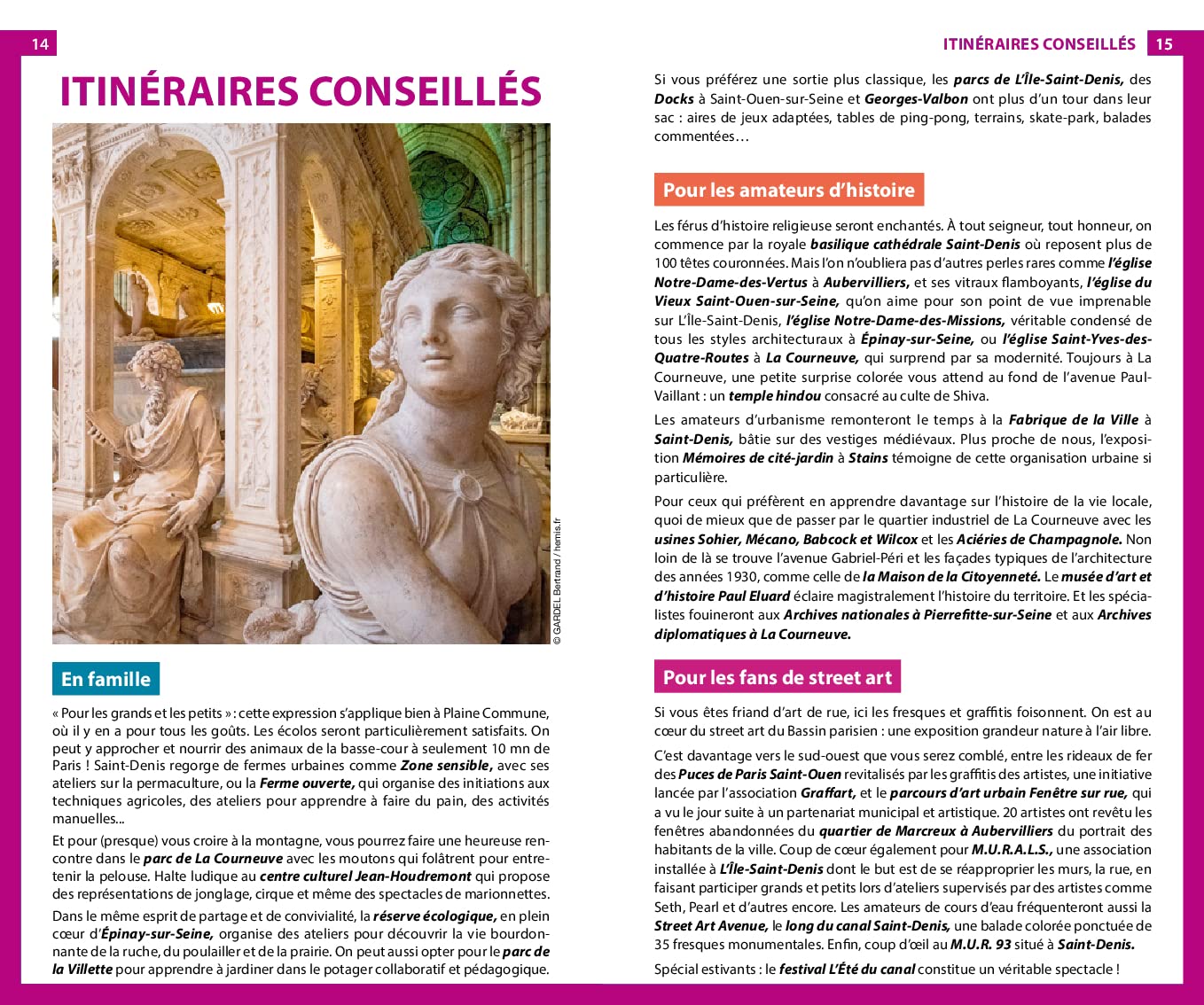 Guide du Routard - Grand Paris Nord de La Villette à Saint-Denis - Édition 2022 | Hachette guide de voyage Hachette 