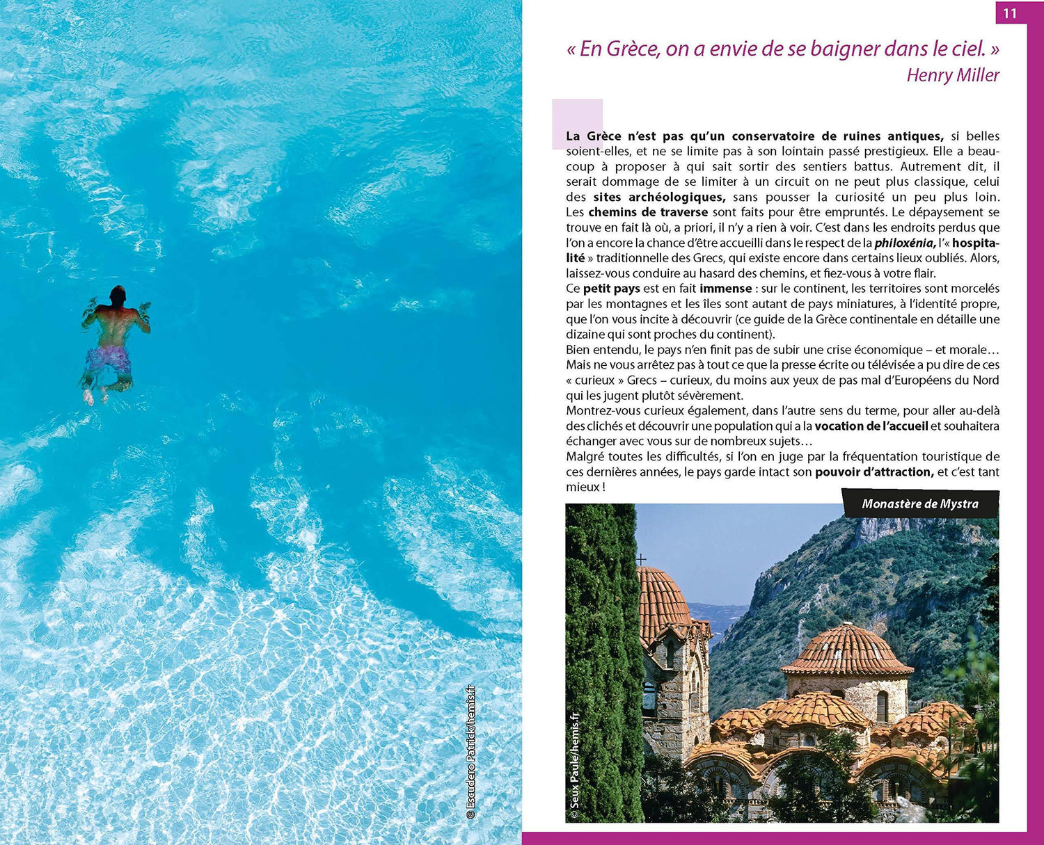 Guide du Routard - Grèce continentale, îles ioniennes, Saroniques et Sporades 2025/26 | Hachette guide de voyage Hachette