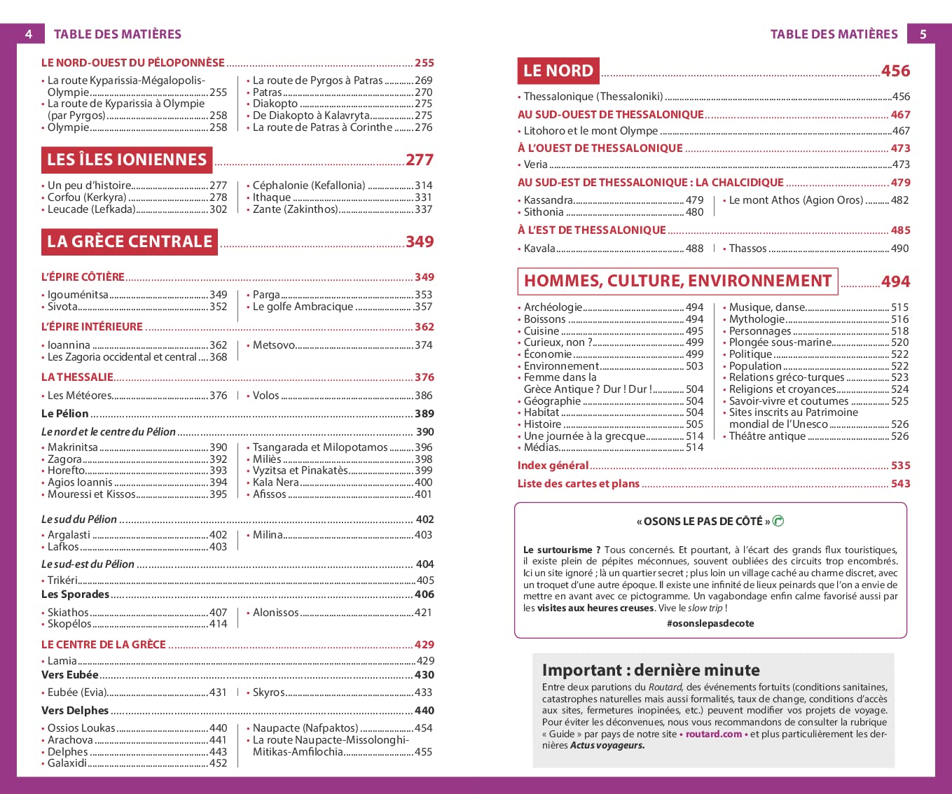 Guide du Routard - Grèce continentale, îles ioniennes, Saroniques et Sporades 2025/26 | Hachette guide de voyage Hachette