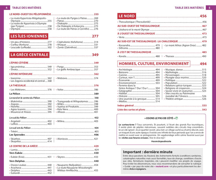 Guide du Routard - Grèce continentale, îles ioniennes 2022/23 | Hachette guide de voyage Hachette 