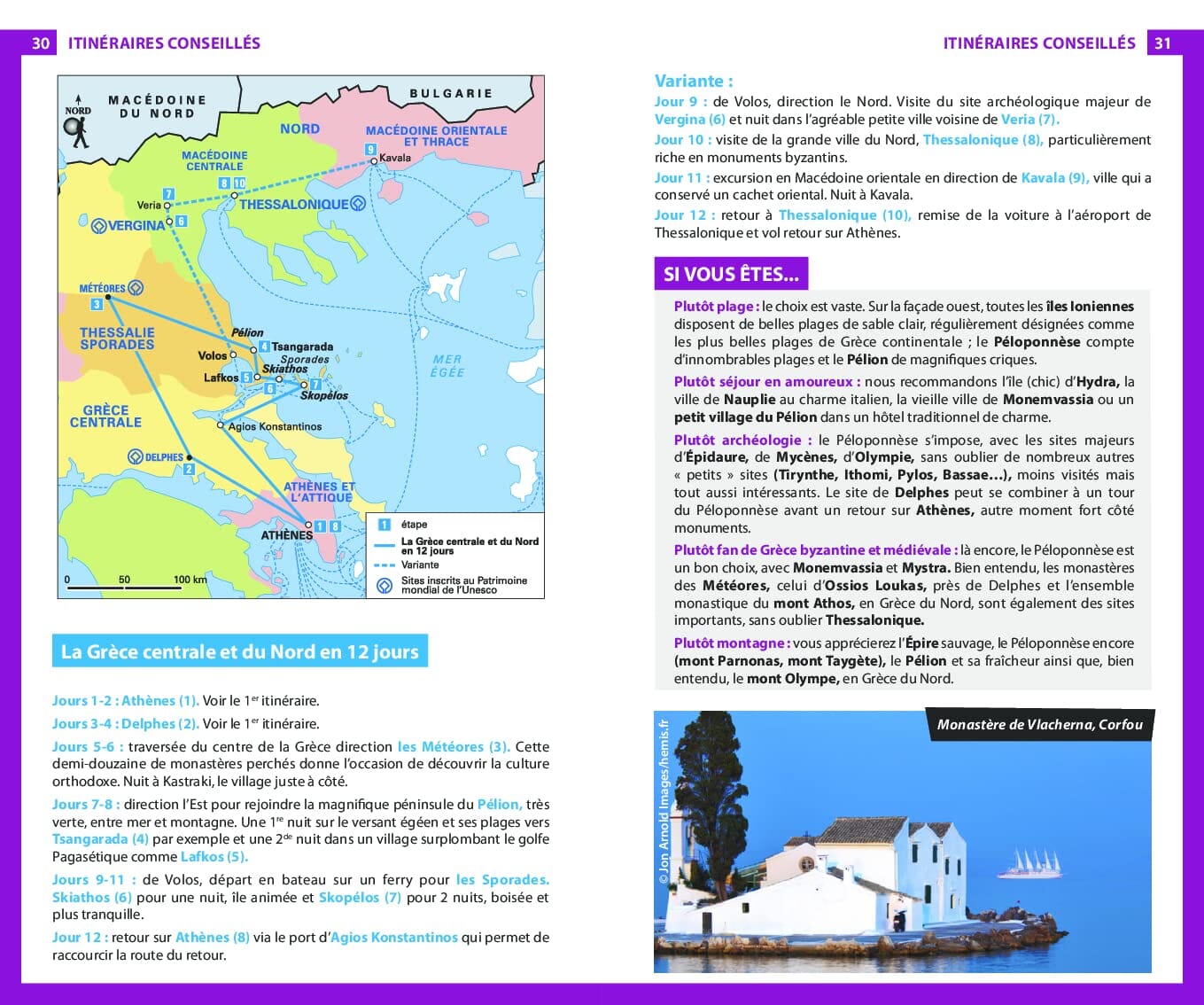 Guide du Routard - Grèce continentale, îles ioniennes, Saroniques et Sporades 2025/26 | Hachette guide de voyage Hachette