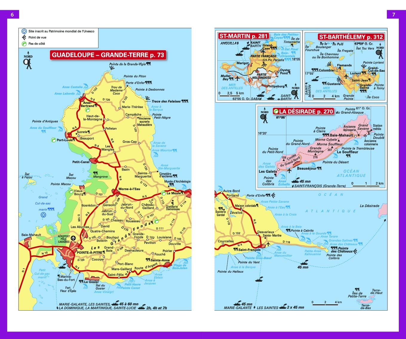 Guide du Routard - Guadeloupe, Saint-Martin, Saint-Barthélemy 2026/27 | Hachette guide de voyage Hachette