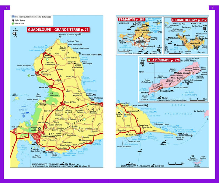 Guide du Routard - Guadeloupe, Saint-Martin, Saint-Barthélemy 2023/24 | Hachette guide de voyage Hachette 