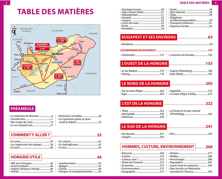 Guide du Routard - Hongrie & Budapest 2019/20 | Hachette guide de voyage Hachette 