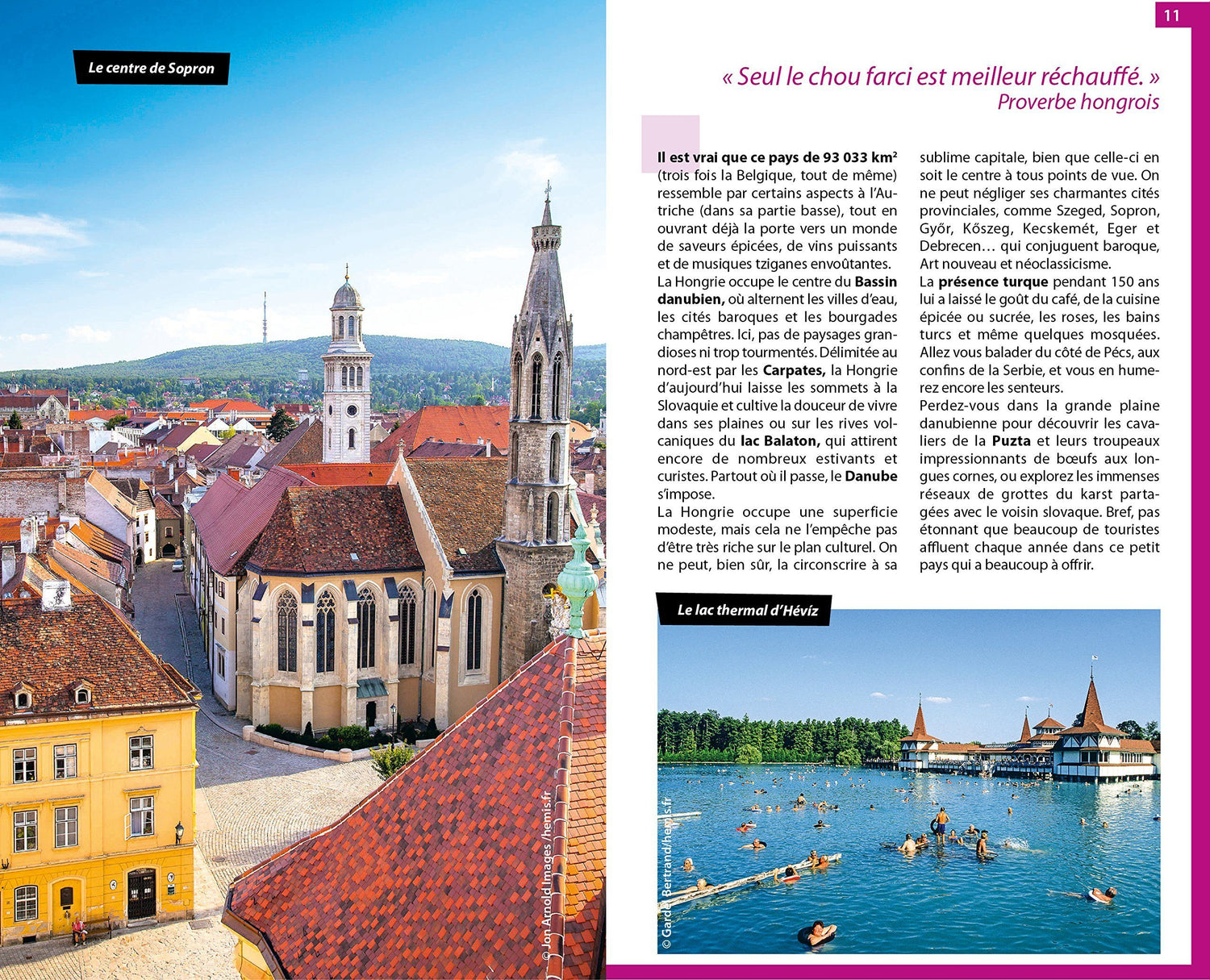Guide du Routard - Hongrie & Budapest 2021/22 | Hachette guide de voyage Hachette
