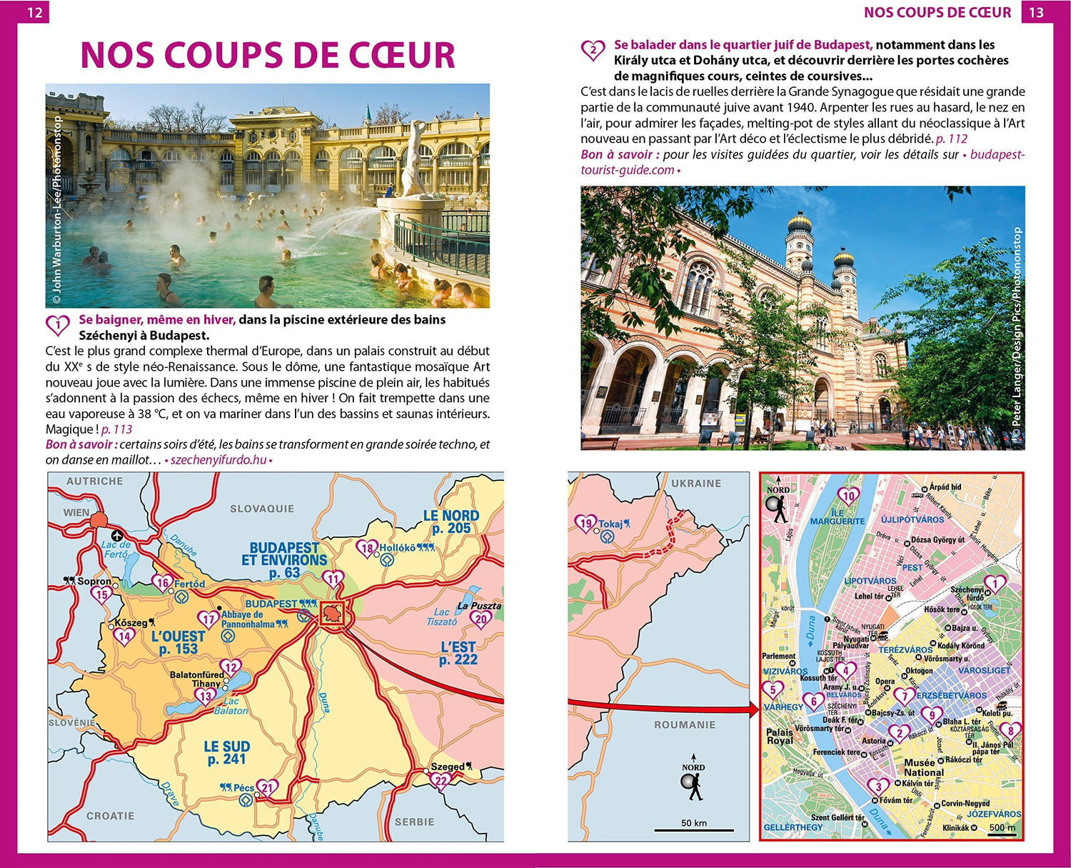 Guide du Routard - Hongrie & Budapest 2021/22 | Hachette guide de voyage Hachette