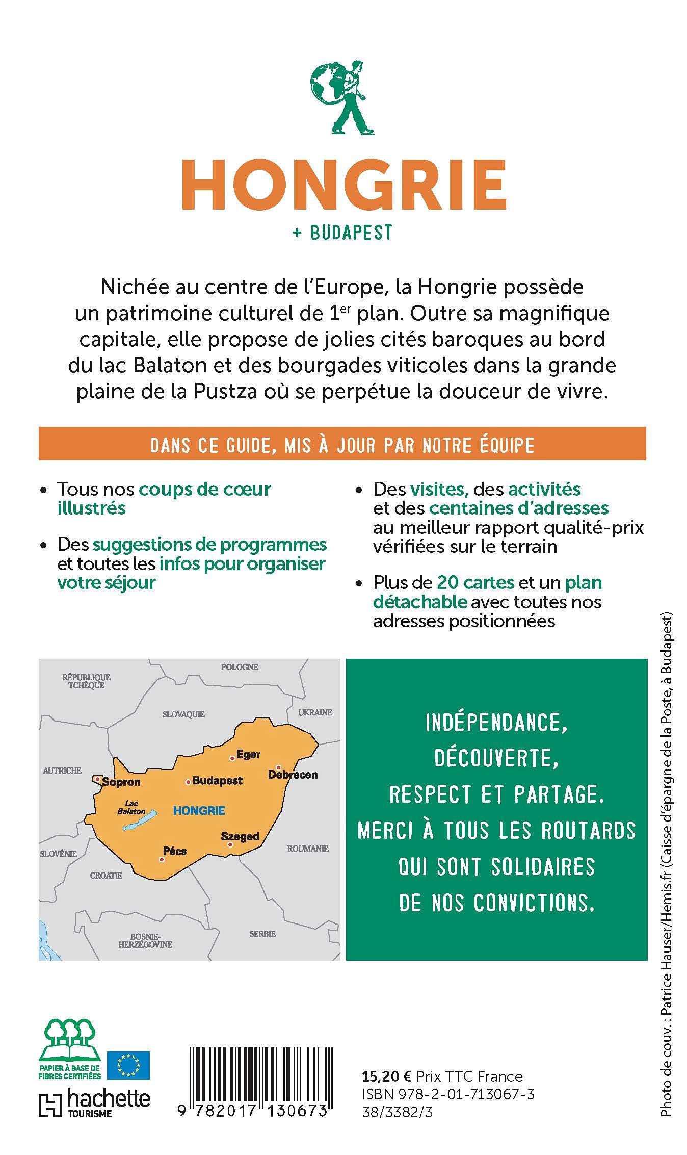 Guide du Routard - Hongrie & Budapest 2021/22 | Hachette guide de voyage Hachette 