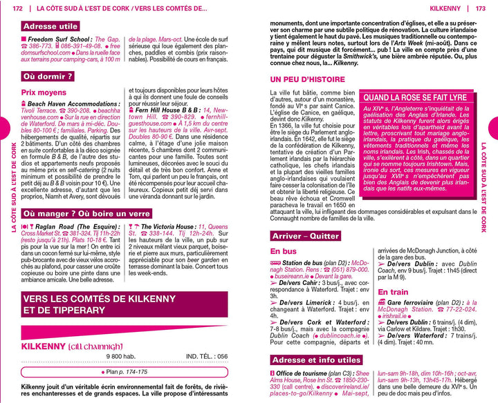 Guide du Routard - Irlande 2021/22 | Hachette guide de voyage Hachette 
