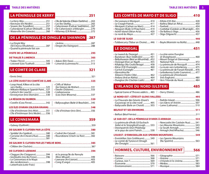 Guide du Routard - Irlande 2022/23 | Hachette guide de voyage Hachette 