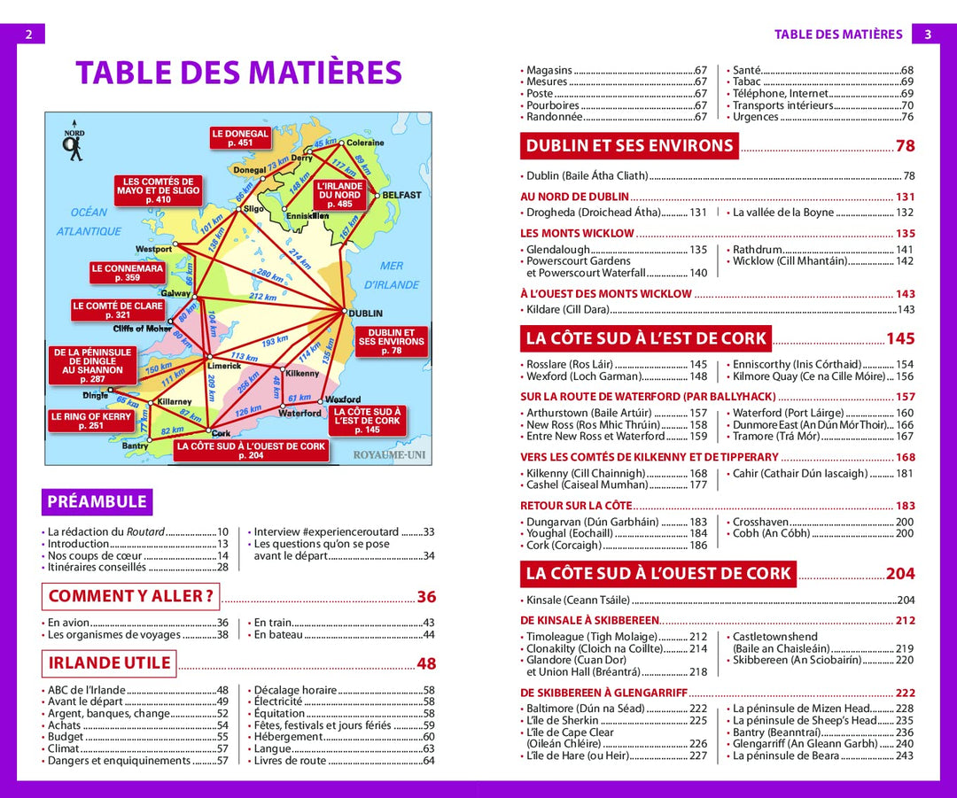 Guide du Routard - Irlande 2022/23 | Hachette guide de voyage Hachette 