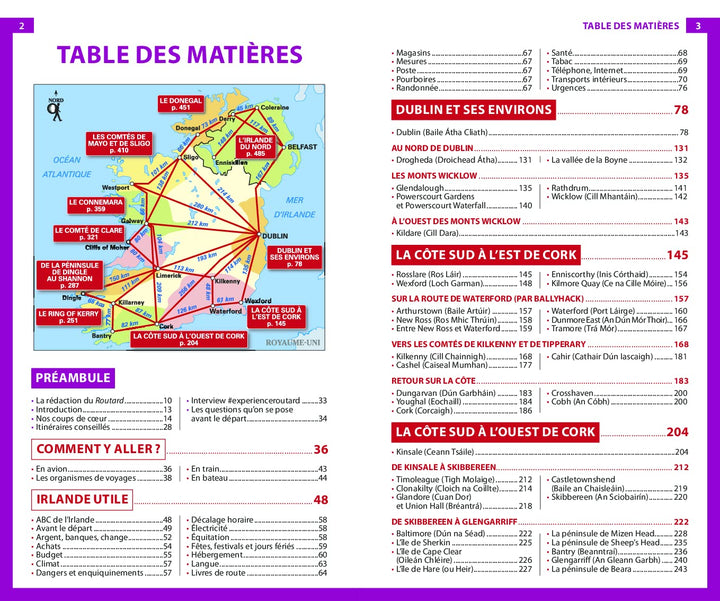Guide du Routard - Irlande 2022/23 | Hachette guide de voyage Hachette 