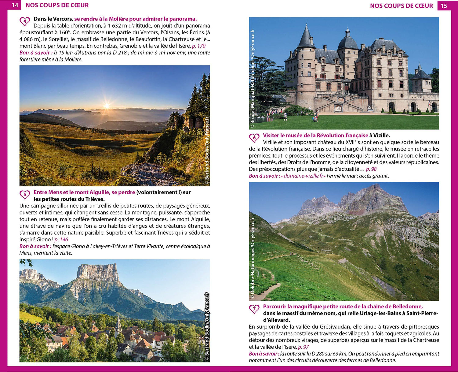 Guide du Routard - Isère, Alpes du Sud 2024/25 | Hachette guide de voyage Hachette