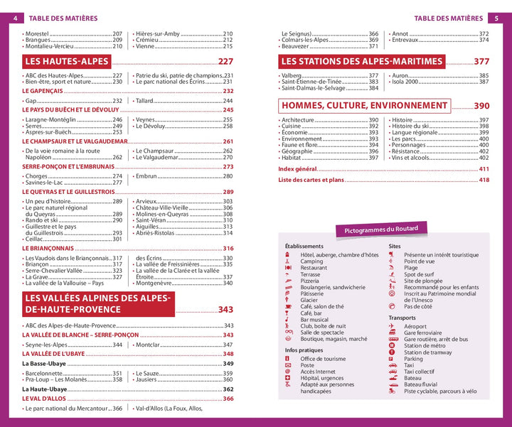 Guide du Routard - Isère, Alpes du Sud 2022/23 | Hachette guide de voyage Hachette 