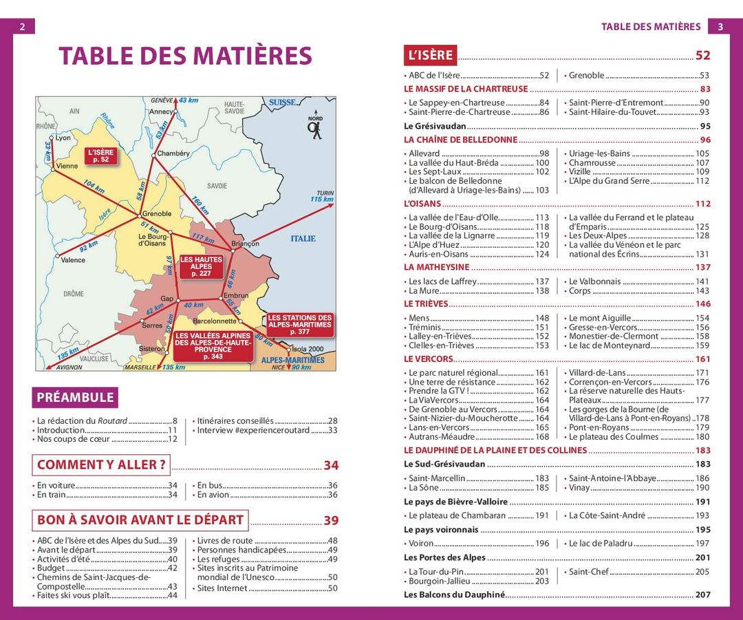 Guide du Routard - Isère, Alpes du Sud 2022/23 | Hachette guide de voyage Hachette 
