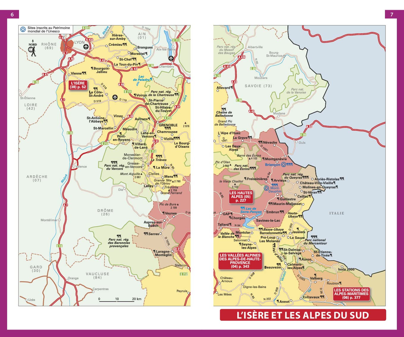 Guide du Routard - Isère, Alpes du Sud 2024/25 | Hachette guide de voyage Hachette
