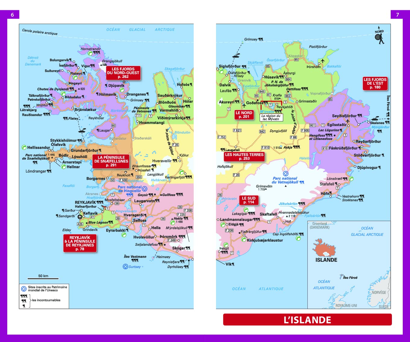 Guide du Routard - Islande 2025/26 | Hachette guide de voyage Hachette