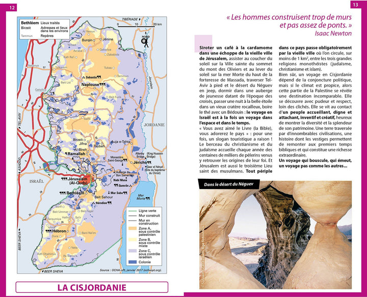 Guide du Routard - Israël & Palestine 2020/21 | Hachette guide de voyage Hachette 