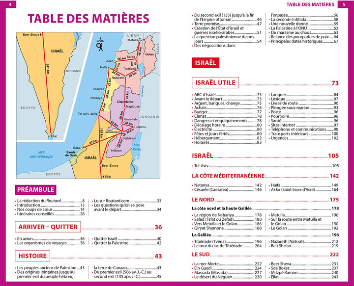 Guide du Routard - Israël & Palestine 2020/21 | Hachette guide de voyage Hachette 