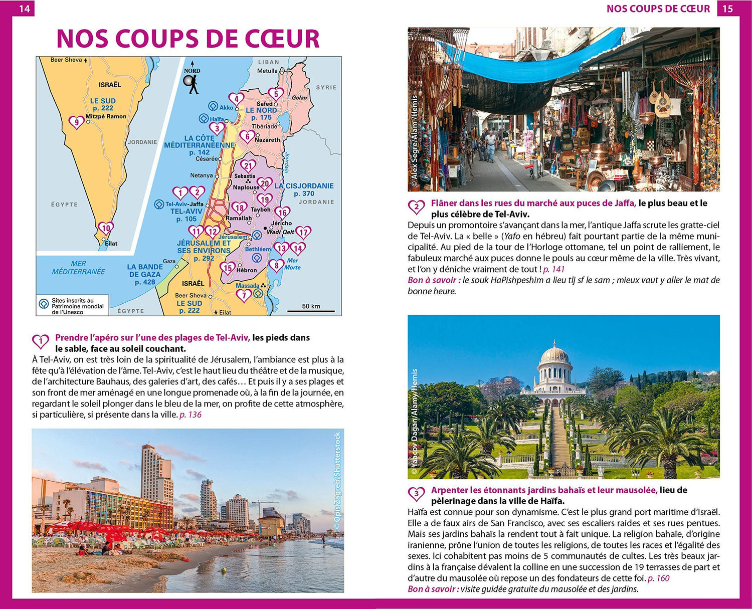 Guide du Routard - Israël & Palestine 2024/25 | Hachette guide de voyage Hachette