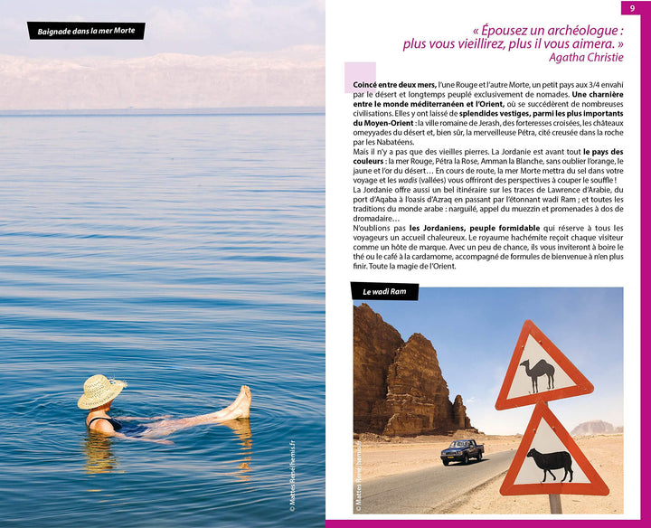 Guide du Routard - Jordanie 2020/21 | Hachette guide de voyage Hachette 