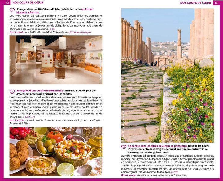 Guide du Routard - Jordanie 2020/21 | Hachette guide de voyage Hachette 
