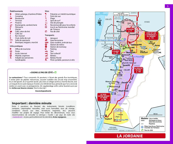 Guide du Routard - Jordanie 2022/23 | Hachette guide de voyage Hachette 