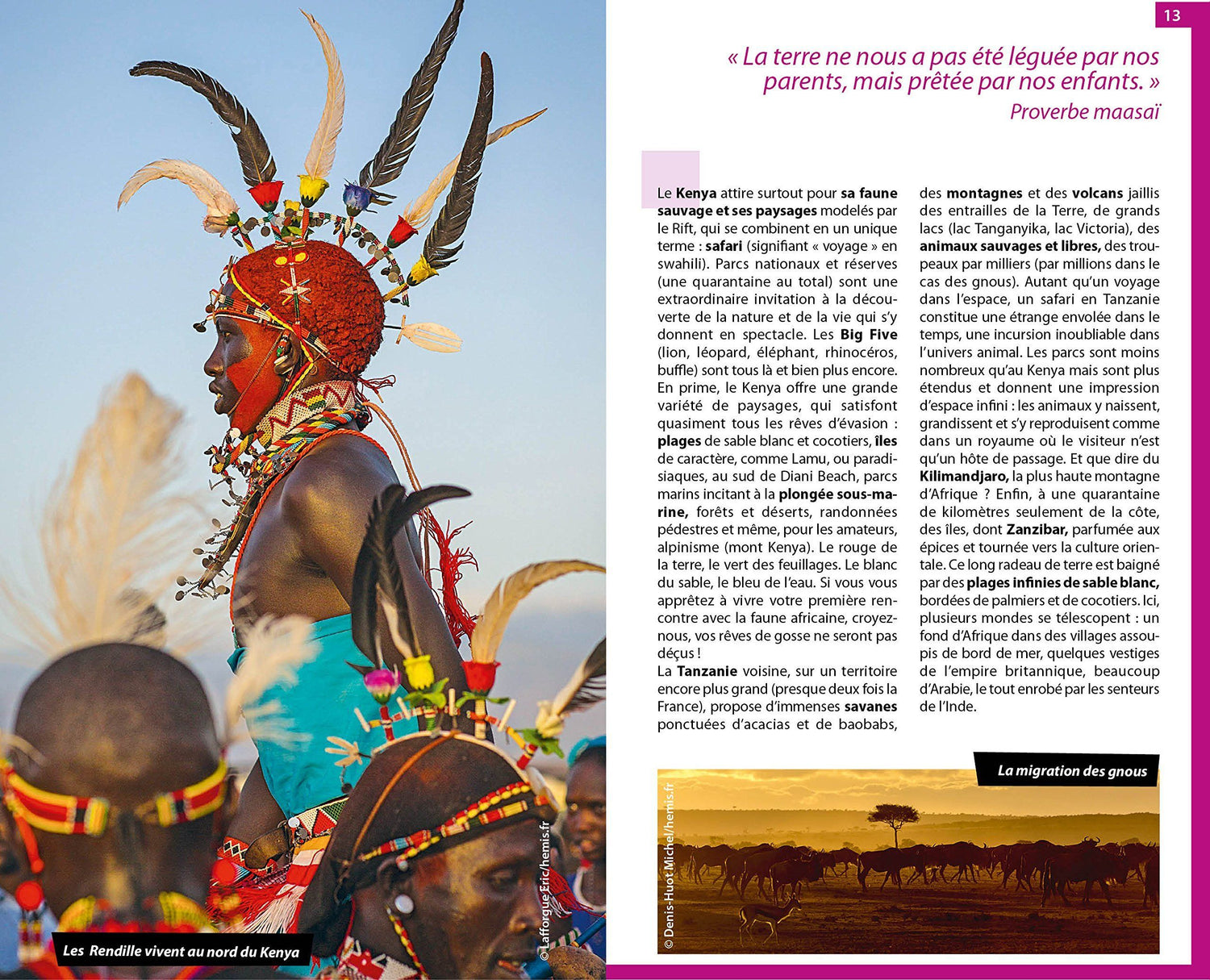 Guide du Routard - Kenya, Tanzanie + Zanzibar 2026/27 | Hachette guide de voyage Hachette