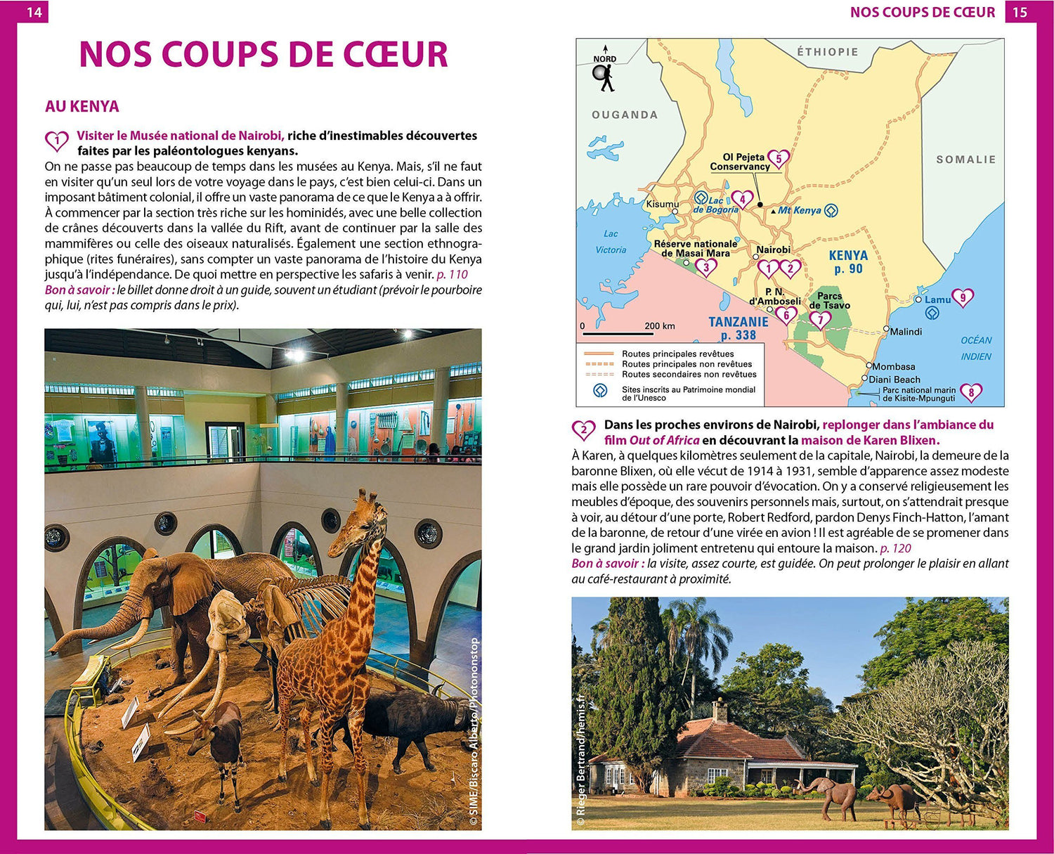 Guide du Routard - Kenya, Tanzanie + Zanzibar 2026/27 | Hachette guide de voyage Hachette