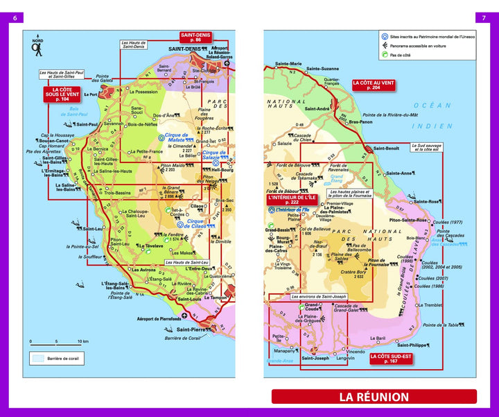 Guide du routard - La Réunion + randonnées et plongées 2023/24 | Hachette guide de voyage Hachette 