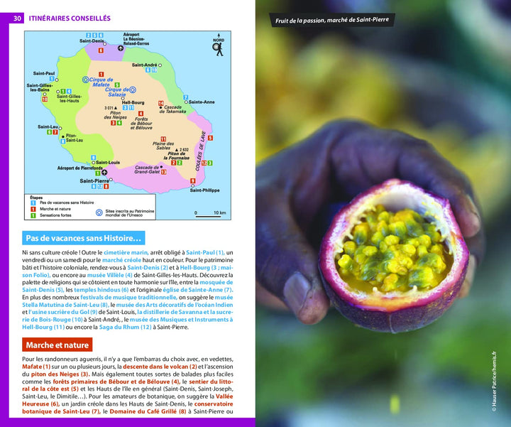 Guide du routard - La Réunion + randonnées et plongées 2023/24 | Hachette guide de voyage Hachette 