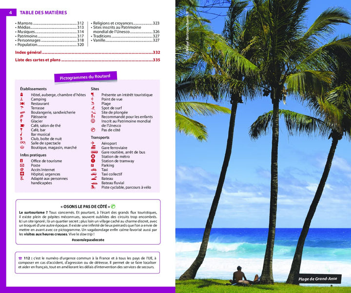 Guide du routard - La Réunion + randonnées et plongées 2023/24 | Hachette guide de voyage Hachette 