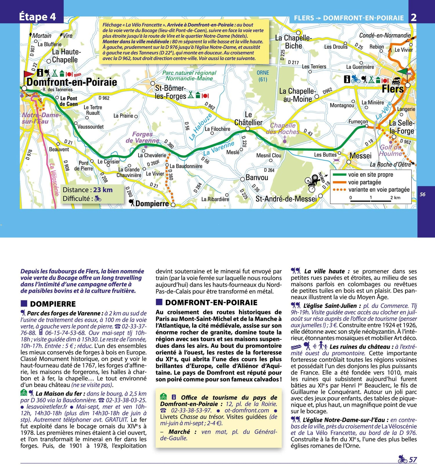 Guide du Routard - La Vélo Francette: De la Manche à l'Atlantique | Hachette guide de voyage Hachette 