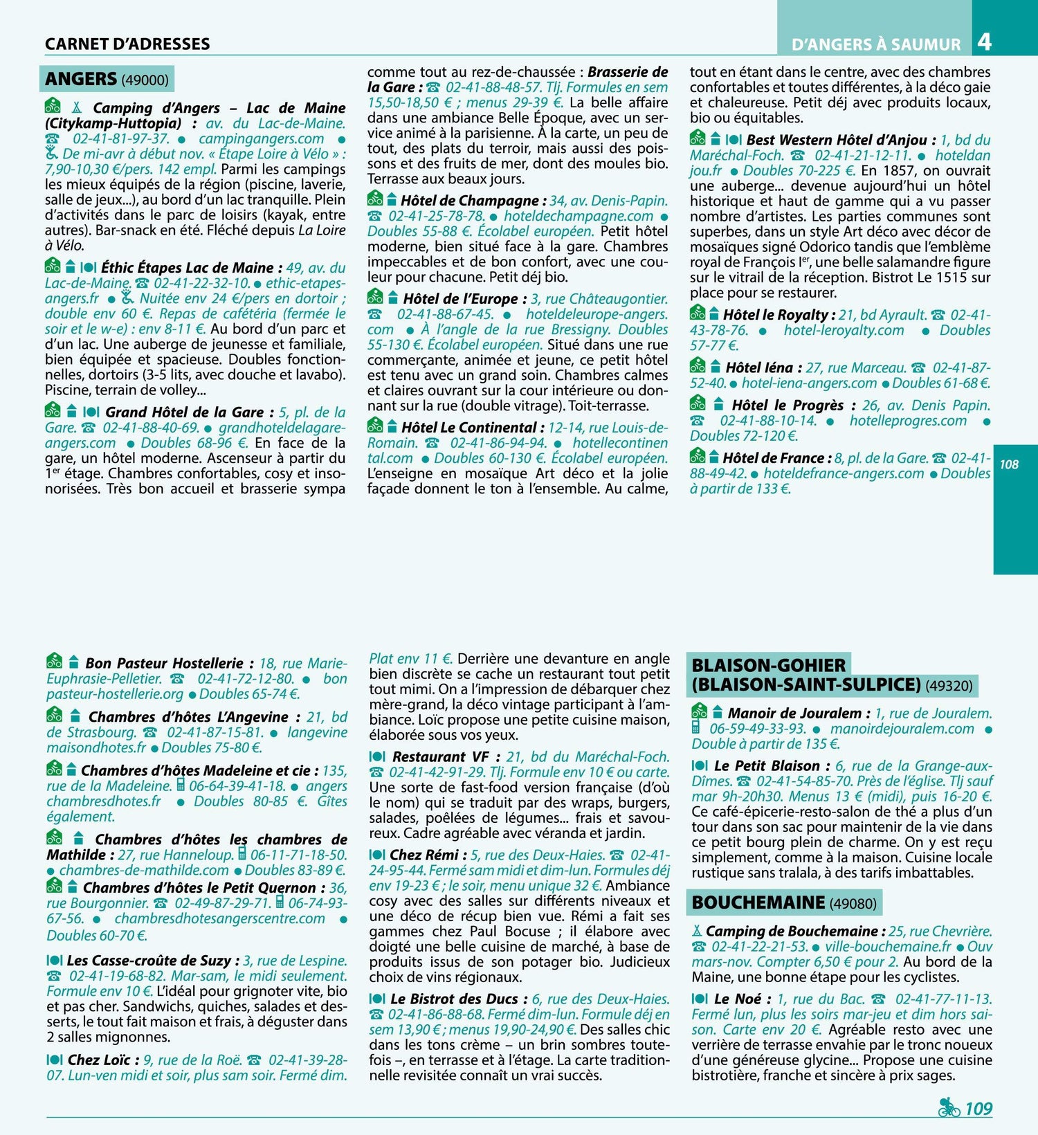 Guide du Routard - La Vélo Francette: De la Manche à l'Atlantique | Hachette guide de voyage Hachette 