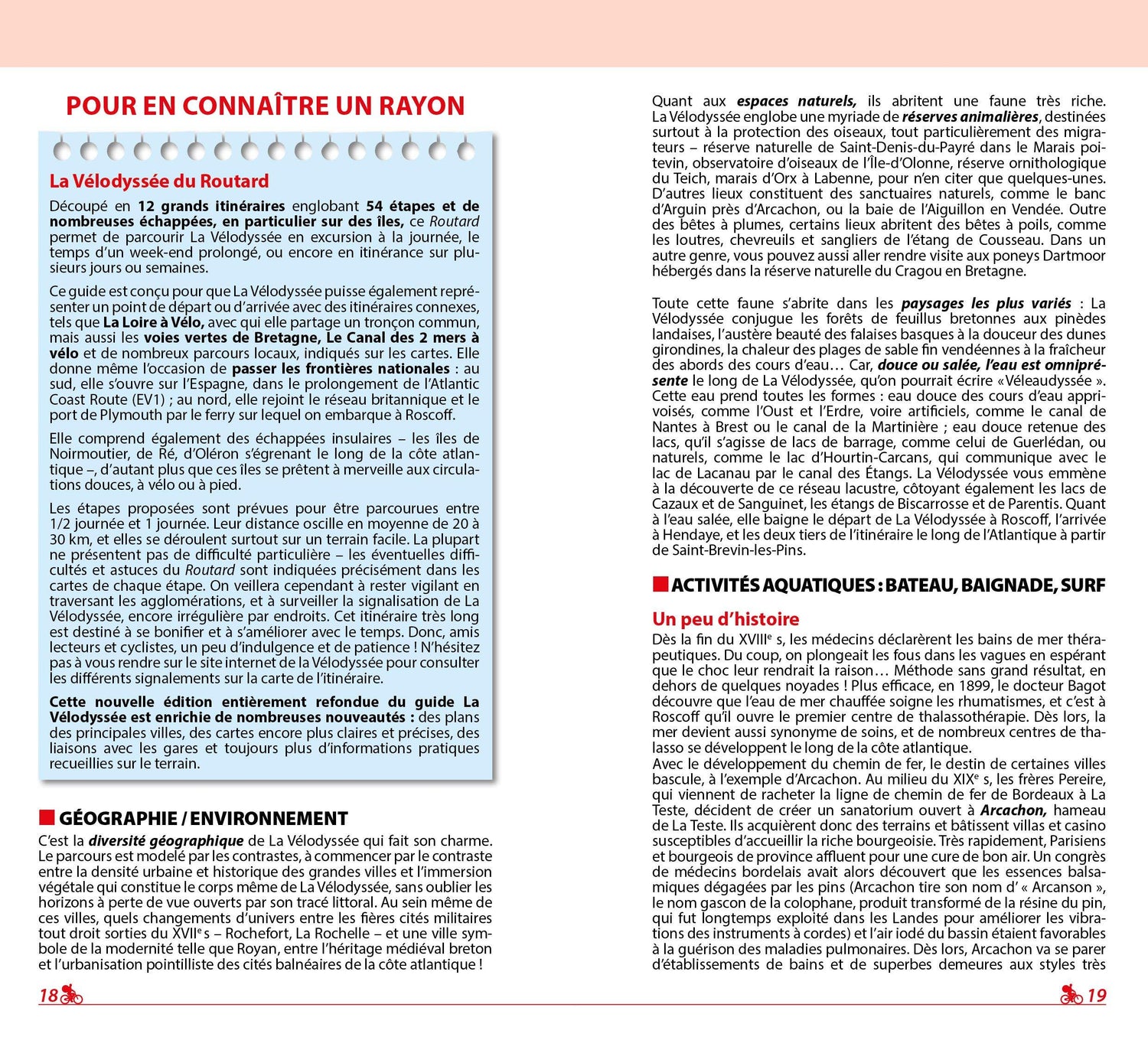 Guide du Routard - La Vélodyssée : L'Atlantique à vélo, de Roscoff à Hendaye | Hachette guide de voyage Hachette 