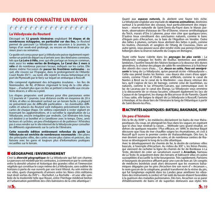 Guide du Routard - La Vélodyssée : L'Atlantique à vélo, de Roscoff à Hendaye | Hachette guide de voyage Hachette 