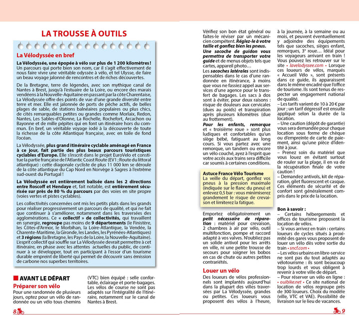 Guide du Routard - La Vélodyssée : L'Atlantique à vélo, de Roscoff à Hendaye | Hachette guide de voyage Hachette 