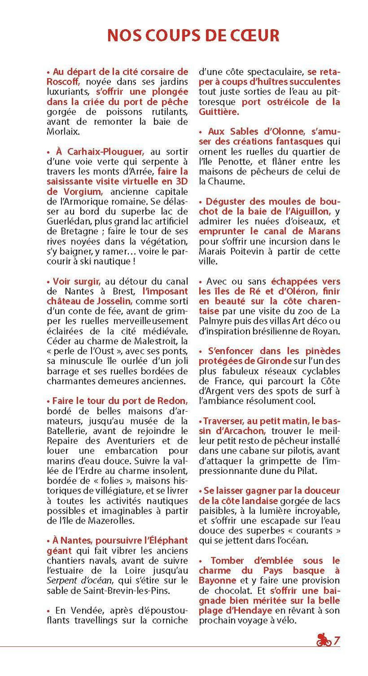 Guide du Routard - La Vélodyssée : L'Atlantique à vélo, de Roscoff à Hendaye | Hachette guide de voyage Hachette 