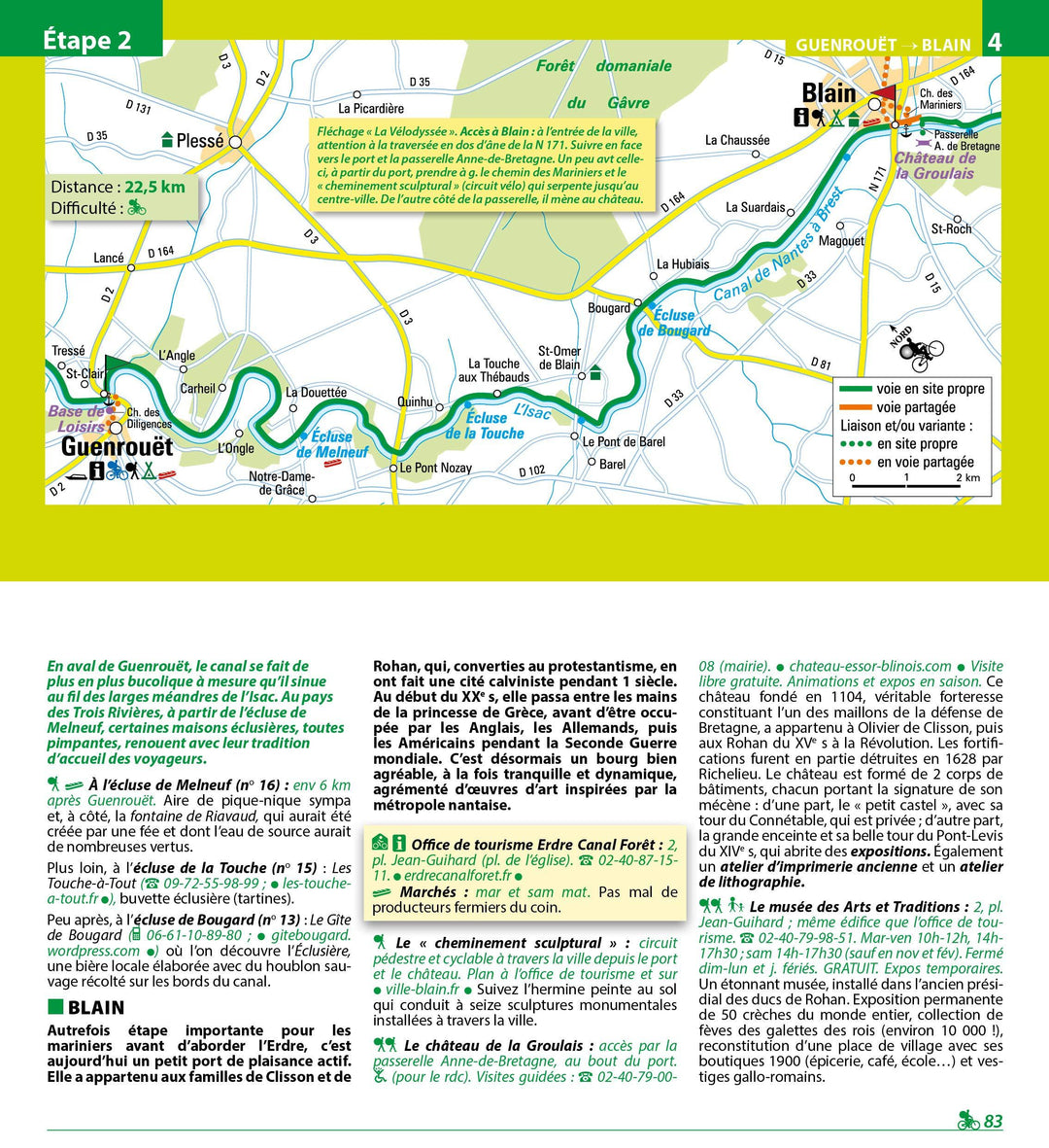 Guide du Routard - La Vélodyssée : L'Atlantique à vélo, de Roscoff à Hendaye | Hachette guide de voyage Hachette 