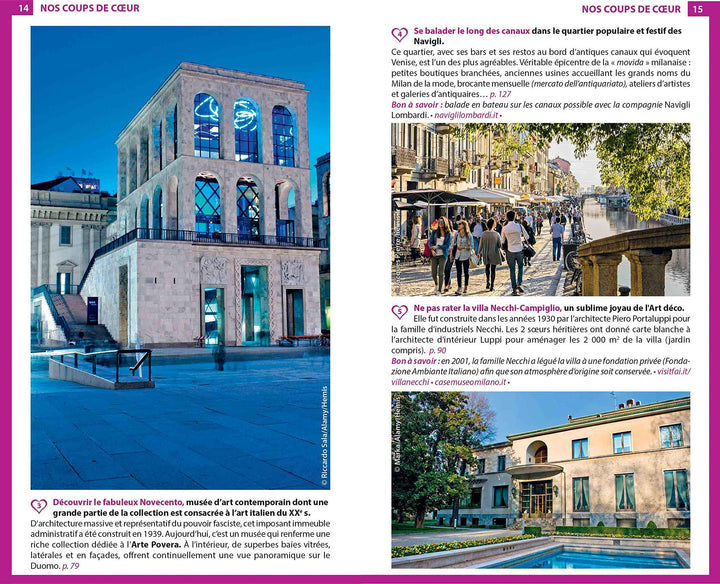 Guide du Routard - Lacs italiens & Milan 2021/22 | Hachette guide de voyage Hachette 