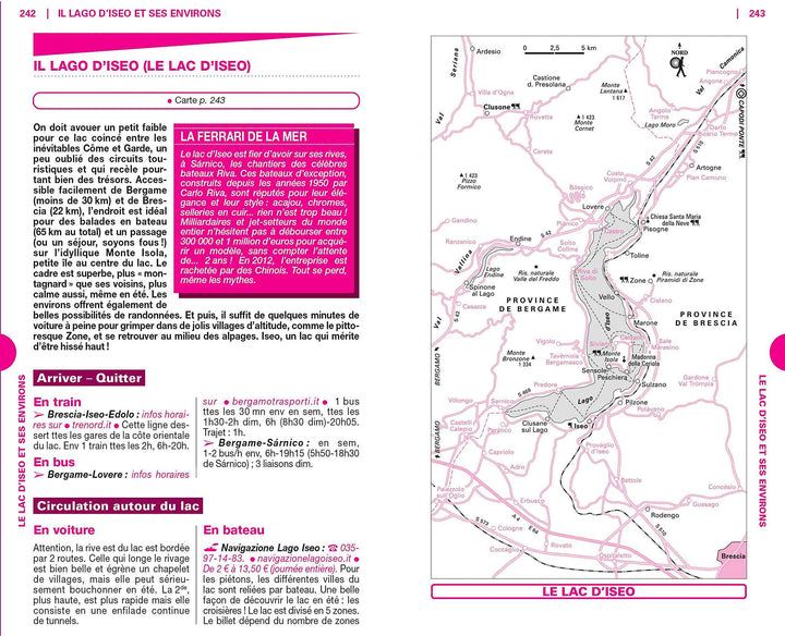 Guide du Routard - Lacs italiens & Milan 2021/22 | Hachette guide de voyage Hachette 