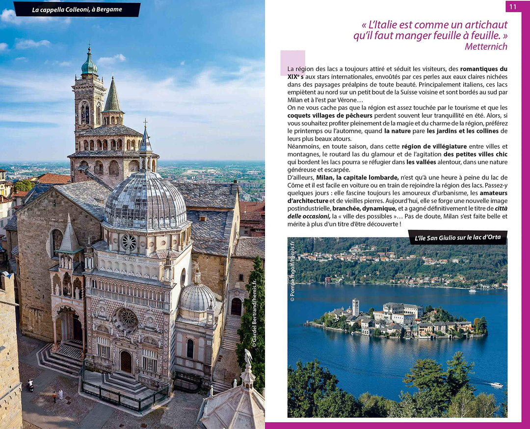 Guide du Routard - Lacs italiens & Milan 2021/22 | Hachette guide de voyage Hachette 
