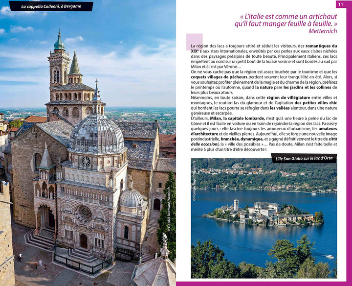 Guide du Routard - Lacs italiens & Milan 2021/22 | Hachette guide de voyage Hachette 