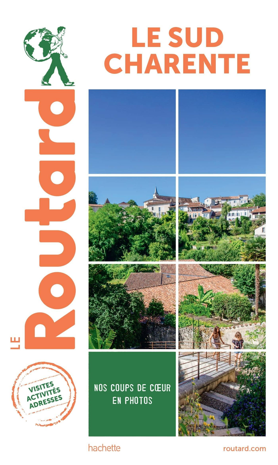 Guide du Routard - Le Sud Charente | Hachette guide de conversation Hachette 