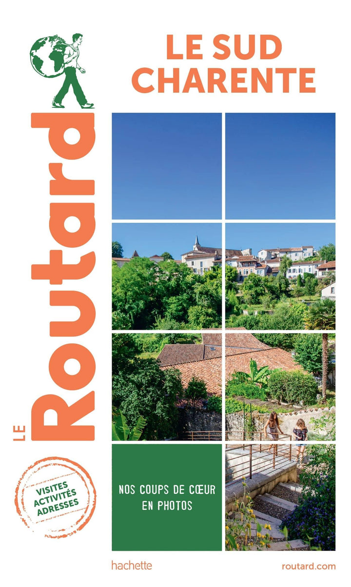 Guide du Routard - Le Sud Charente | Hachette guide de conversation Hachette 