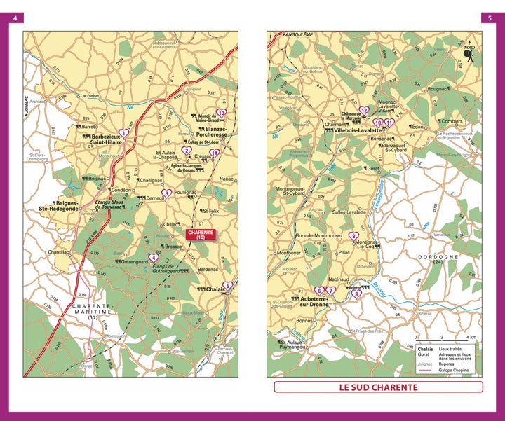 Guide du Routard - Le Sud Charente | Hachette guide de conversation Hachette 